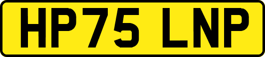 HP75LNP