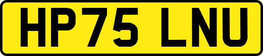 HP75LNU
