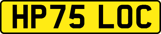 HP75LOC