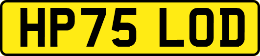 HP75LOD