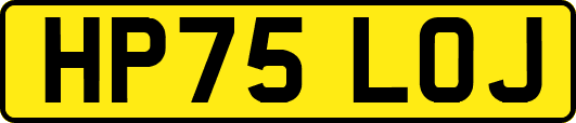 HP75LOJ