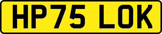 HP75LOK