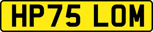 HP75LOM
