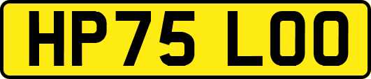 HP75LOO