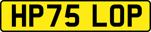 HP75LOP