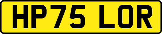 HP75LOR
