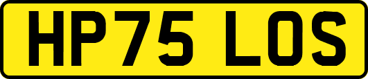 HP75LOS