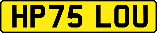 HP75LOU