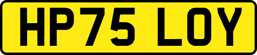 HP75LOY
