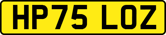 HP75LOZ