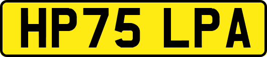 HP75LPA