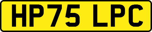 HP75LPC