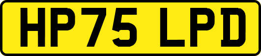 HP75LPD