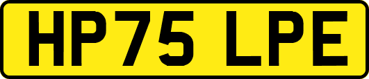 HP75LPE