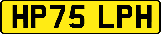 HP75LPH