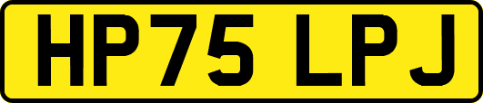 HP75LPJ
