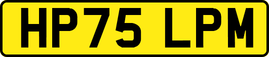 HP75LPM