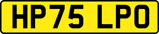 HP75LPO