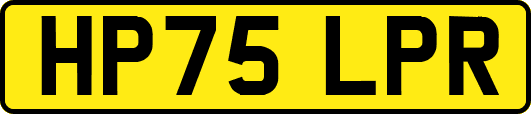 HP75LPR