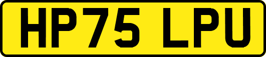 HP75LPU