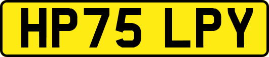 HP75LPY
