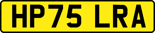 HP75LRA