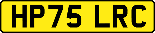 HP75LRC