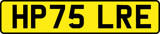 HP75LRE