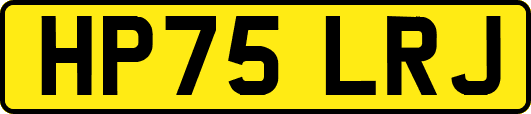 HP75LRJ