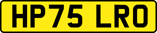 HP75LRO