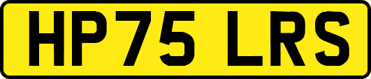 HP75LRS