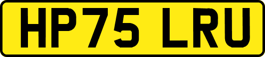 HP75LRU