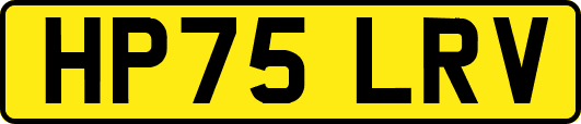 HP75LRV