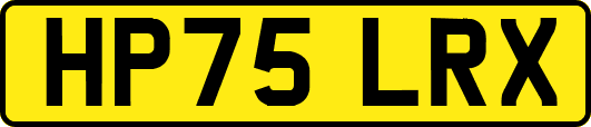 HP75LRX