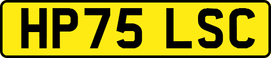 HP75LSC