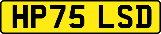 HP75LSD