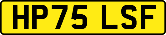 HP75LSF
