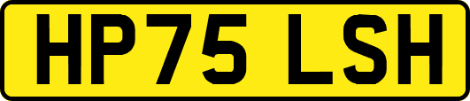 HP75LSH