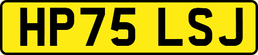 HP75LSJ
