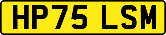 HP75LSM