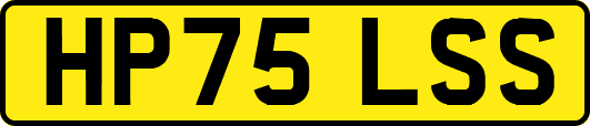 HP75LSS