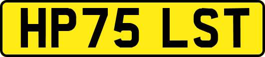 HP75LST