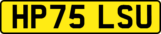 HP75LSU
