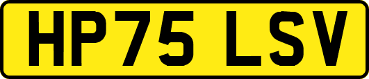 HP75LSV