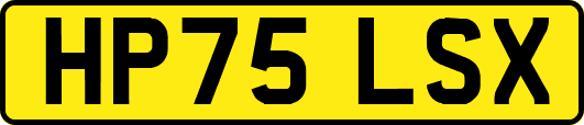 HP75LSX