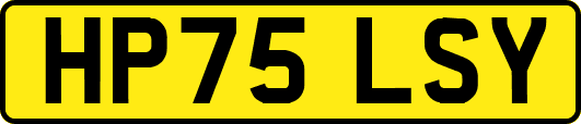 HP75LSY