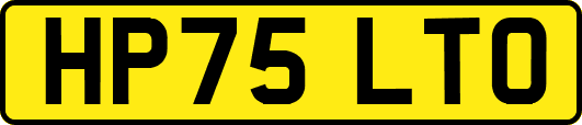 HP75LTO