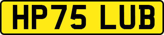 HP75LUB