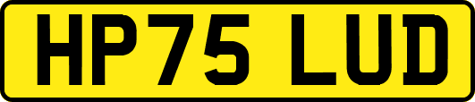 HP75LUD