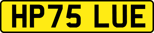 HP75LUE